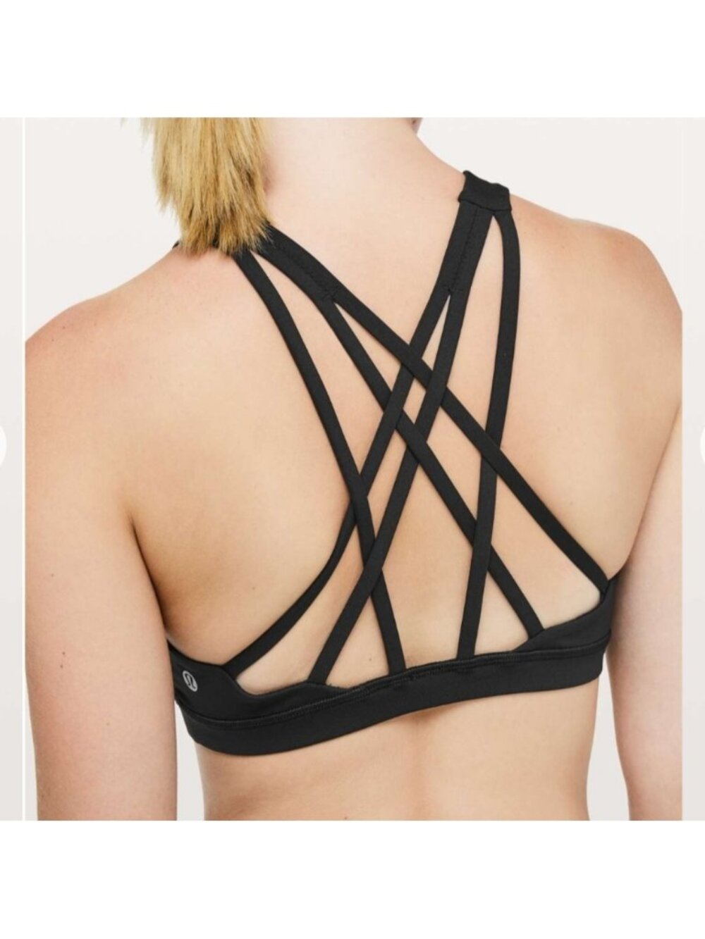 Lululemon Free To Be Serene Bra *High NeckBlack - Picture 1 of 8